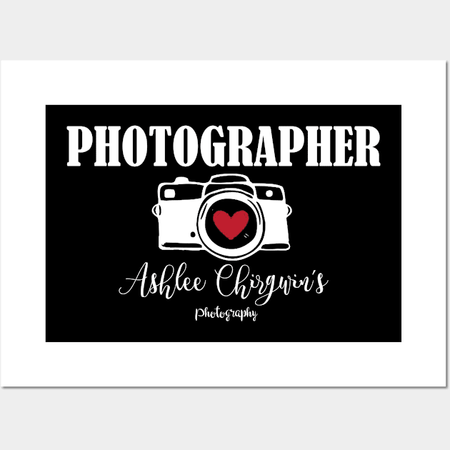 PHOTOGRAPHER Wall Art by Orikall